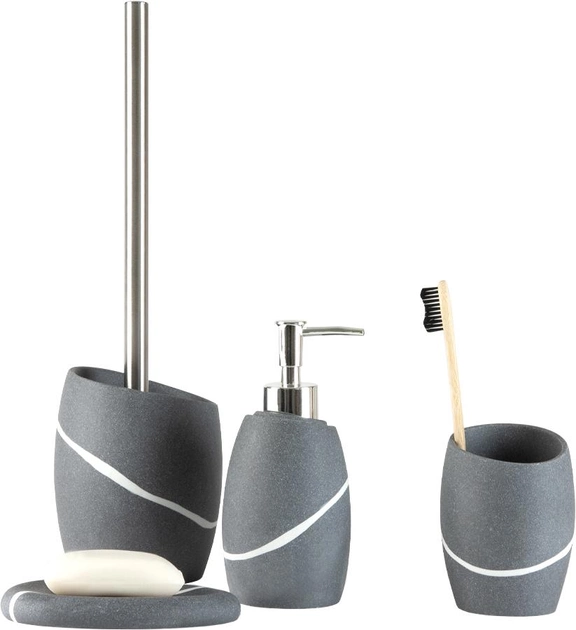 We present you our exclusive Bathroom Accessory Kit - the perfect combination of style, functionality and high quality!